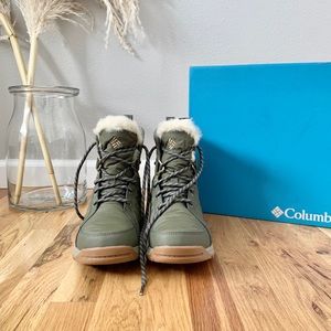 Women's Columbia Meadows Shorty Omni-Heat 3D Boot